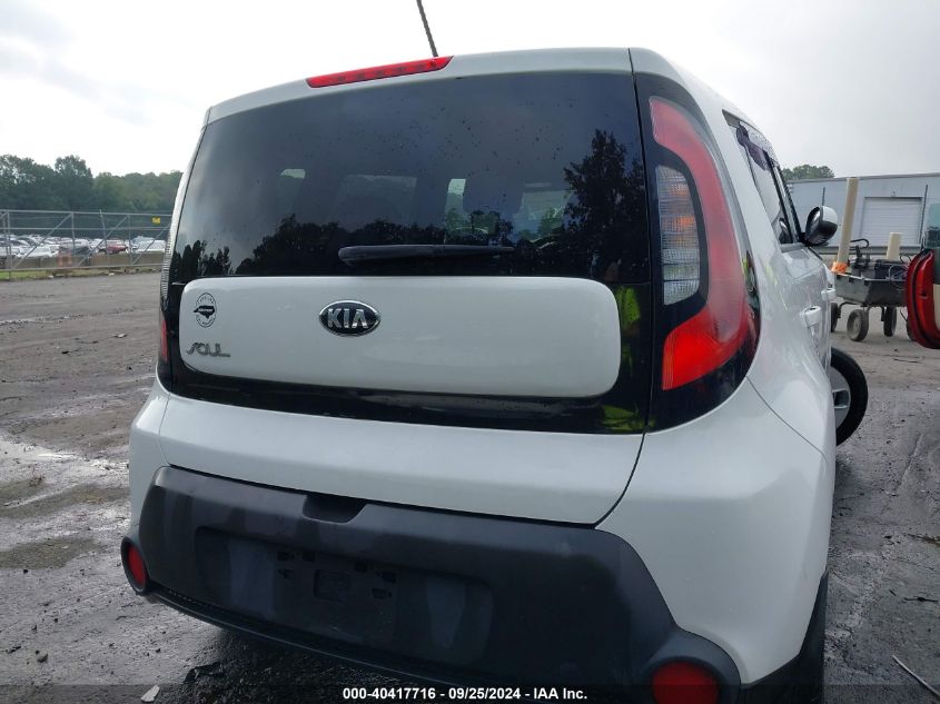 2014 Kia Soul VIN: KNDJN2A29E7739898 Lot: 40417716