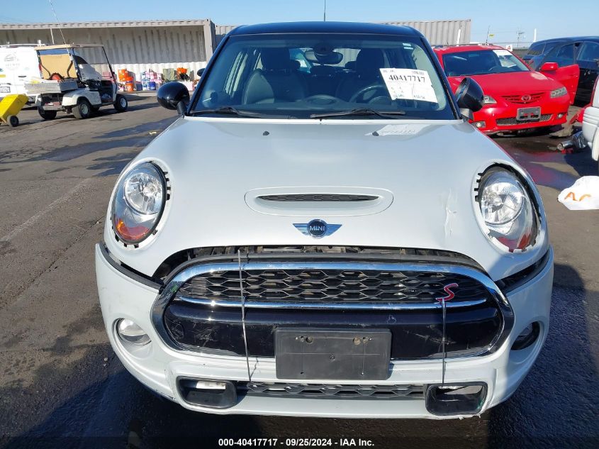 2017 Mini Hardtop Cooper S VIN: WMWXU3C55H2D32169 Lot: 40417717