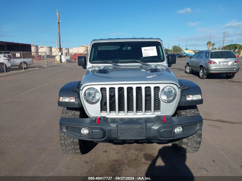 2022 Jeep Gladiator Rubicon 4X4 VIN: 1C6JJTBG3NL154888 Lot: 40417727