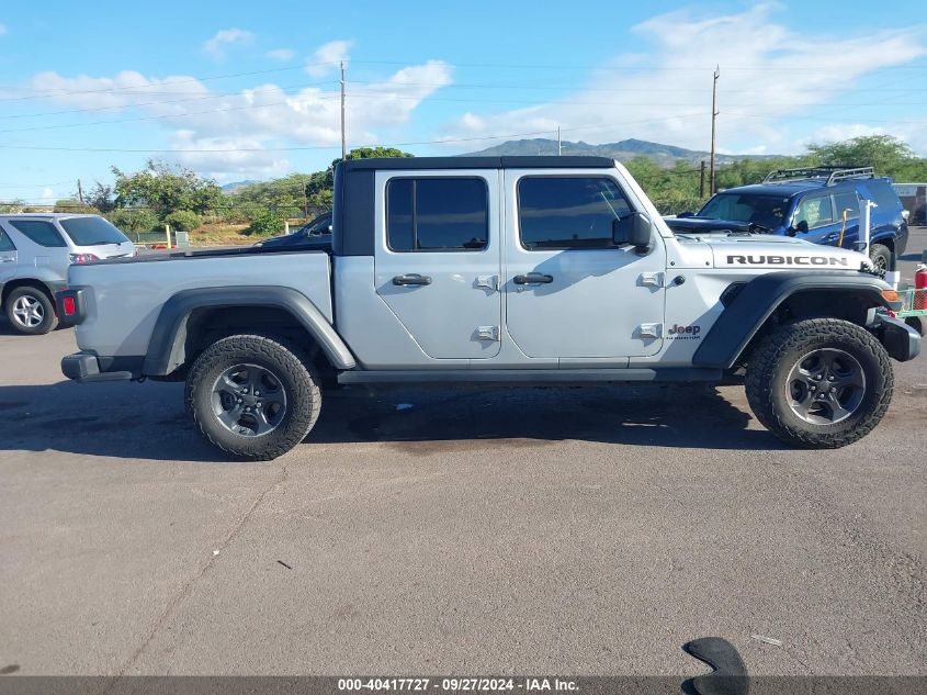 2022 Jeep Gladiator Rubicon 4X4 VIN: 1C6JJTBG3NL154888 Lot: 40417727