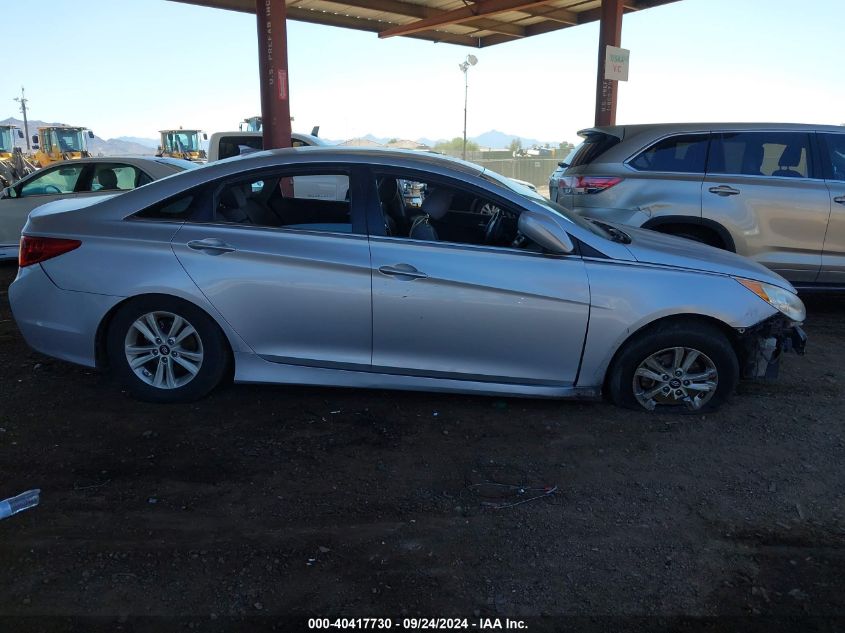 5NPEB4AC7EH852291 2014 Hyundai Sonata Gls