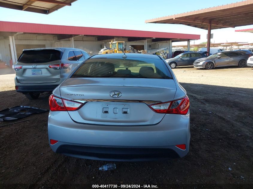 5NPEB4AC7EH852291 2014 Hyundai Sonata Gls