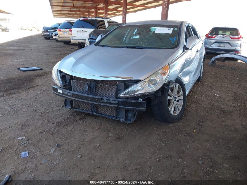 2014 HYUNDAI SONATA GLS - 5NPEB4AC7EH852291