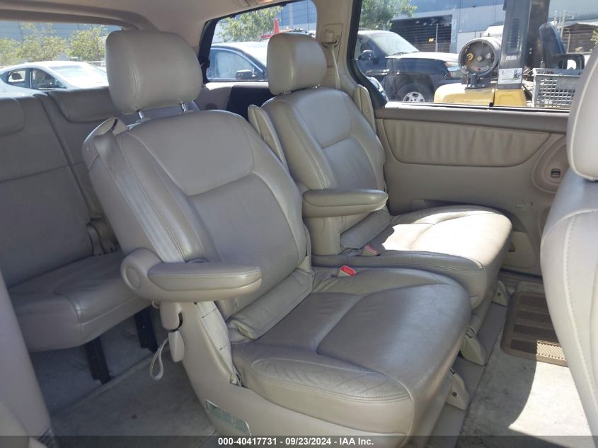 5TDZA22C74S105466 2004 Toyota Sienna Xle Limited