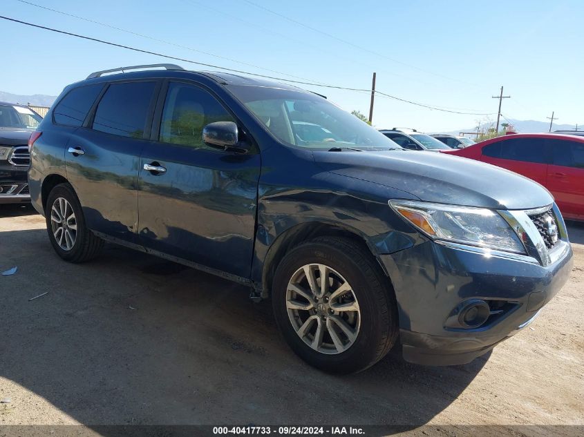 2013 Nissan Pathfinder S/Sv/Sl/Platinum VIN: 5N1AR2MN0DC609214 Lot: 40417733