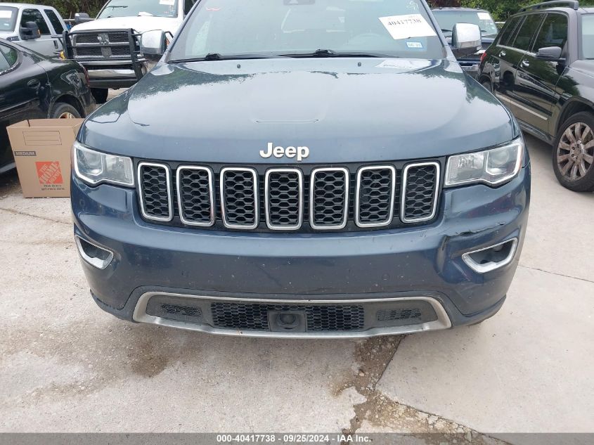 2020 Jeep Grand Cherokee Limited 4X4 VIN: 1C4RJFBG3LC143030 Lot: 40417738