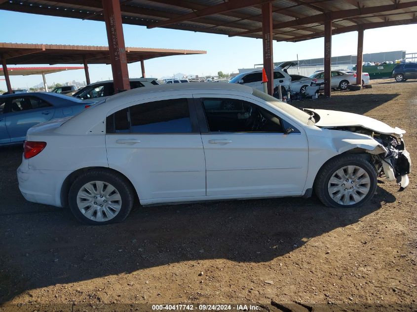 2011 Chrysler 200 Lx VIN: 1C3BC4FB8BN563968 Lot: 40417742