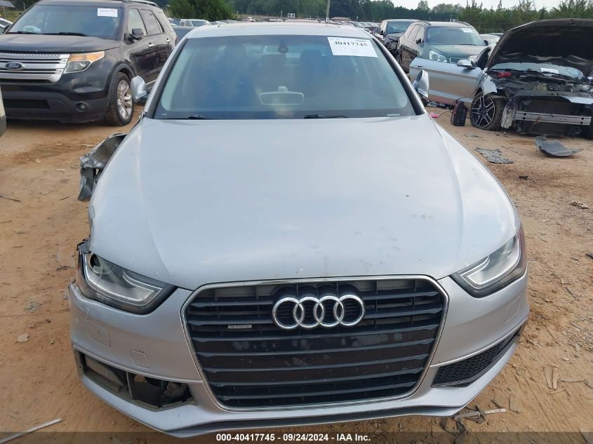 2015 Audi A4 2.0T Premium VIN: WAUBFAFL8FN004868 Lot: 40417745