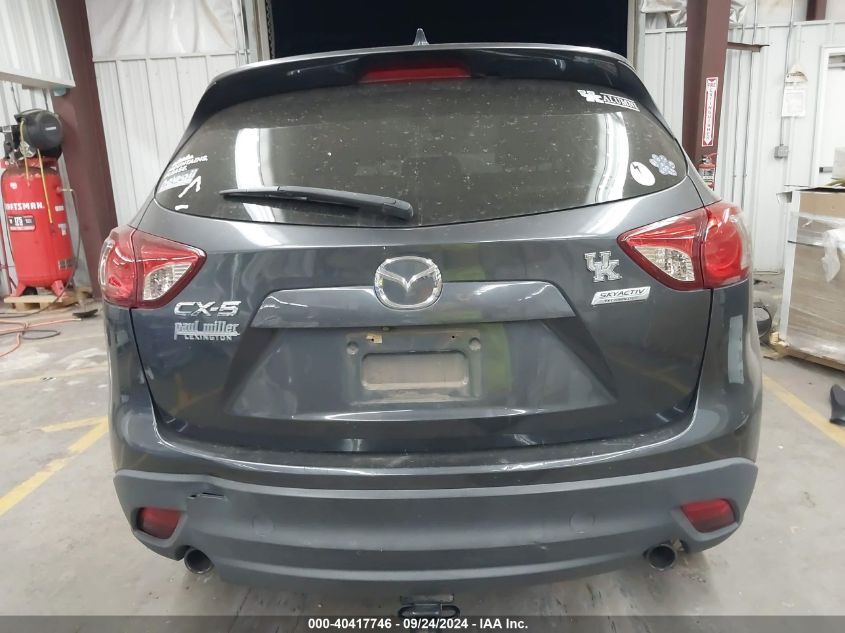 2015 Mazda Cx-5 Gt VIN: JM3KE2DY0F0527137 Lot: 40417746