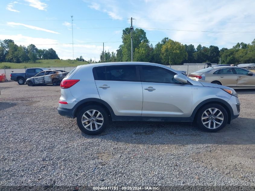 VIN KNDPBCAC0F7758181 2015 KIA Sportage, LX no.13