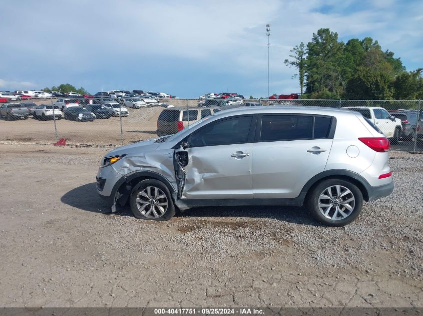 2015 Kia Sportage Lx VIN: KNDPBCAC0F7758181 Lot: 40417751