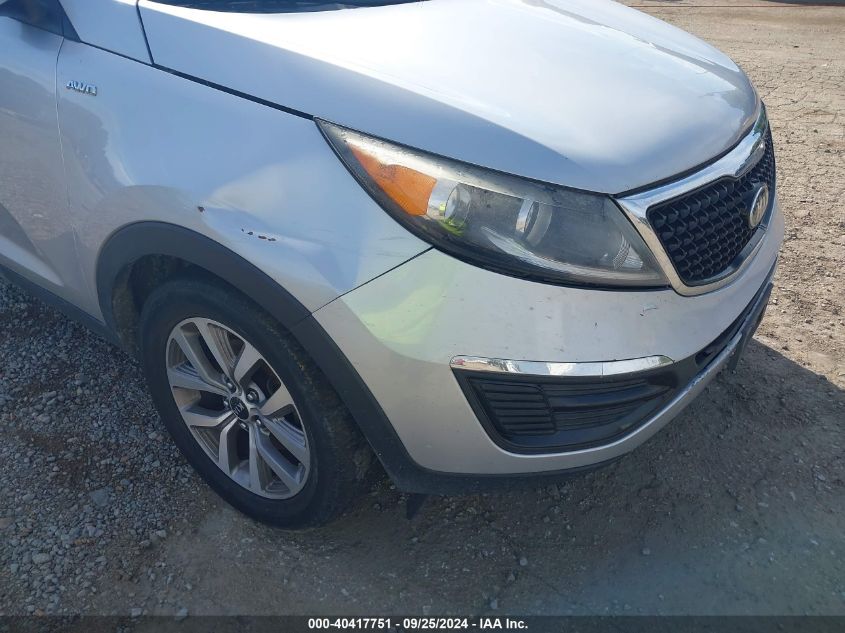 KNDPBCAC0F7758181 2015 Kia Sportage Lx