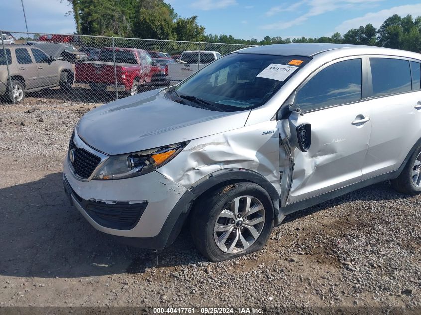 2015 Kia Sportage Lx VIN: KNDPBCAC0F7758181 Lot: 40417751