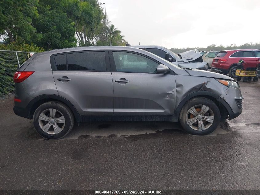 2013 Kia Sportage Lx VIN: KNDPB3A21D7464275 Lot: 40417769