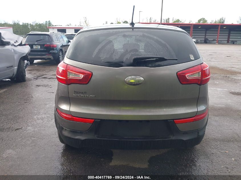 2013 Kia Sportage Lx VIN: KNDPB3A21D7464275 Lot: 40417769