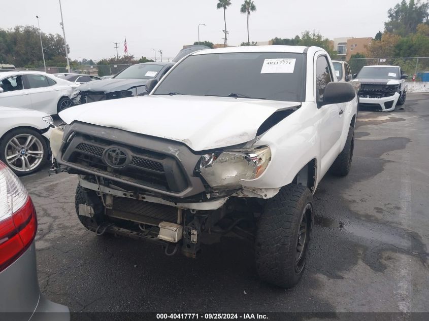 5TFNX4CN9EX036087 2014 Toyota Tacoma