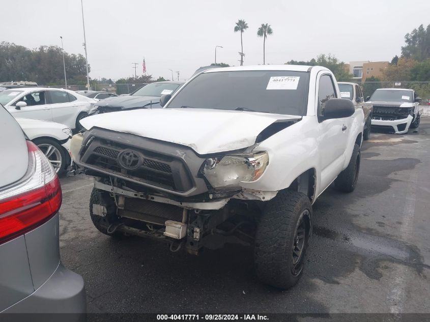 5TFNX4CN9EX036087 2014 Toyota Tacoma