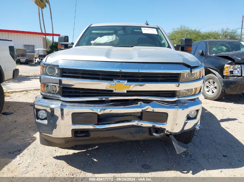 2017 Chevrolet Silverado K2500 Heavy Duty Lt VIN: 1GC1KVEG4HF113945 Lot: 40417772