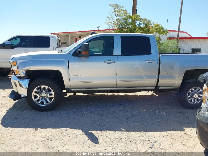 2017 Chevrolet Silverado K2500 Heavy Duty Lt VIN: 1GC1KVEG4HF113945 Lot: 40417772