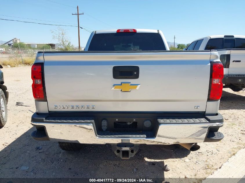 2017 Chevrolet Silverado K2500 Heavy Duty Lt VIN: 1GC1KVEG4HF113945 Lot: 40417772