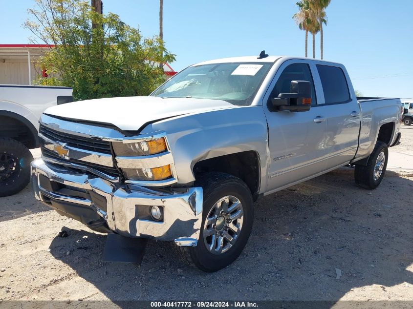 2017 Chevrolet Silverado K2500 Heavy Duty Lt VIN: 1GC1KVEG4HF113945 Lot: 40417772