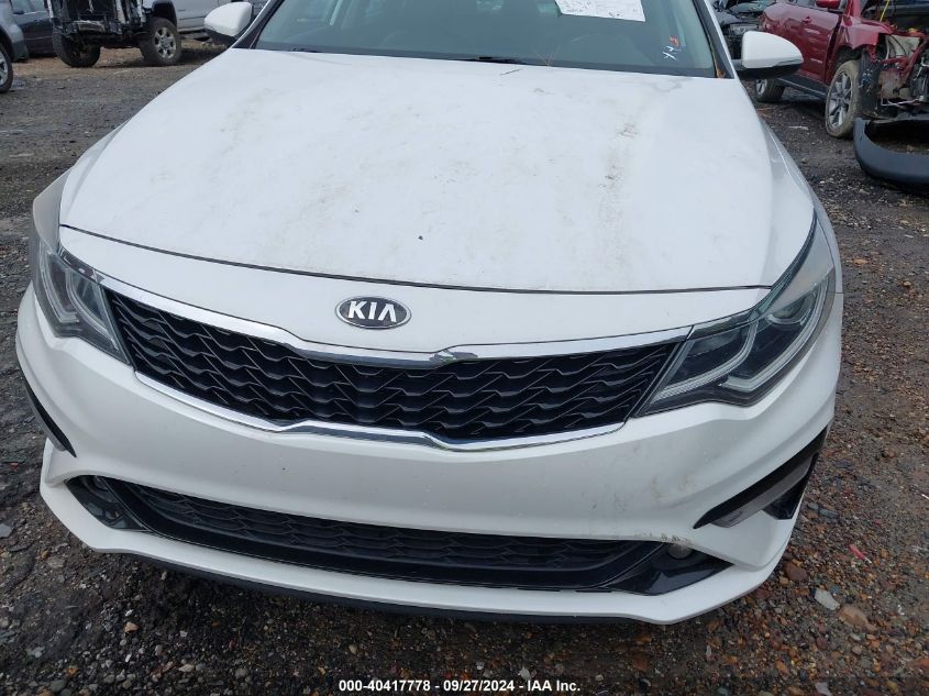 2019 Kia Optima S VIN: 5XXGT4L33KG316738 Lot: 40417778