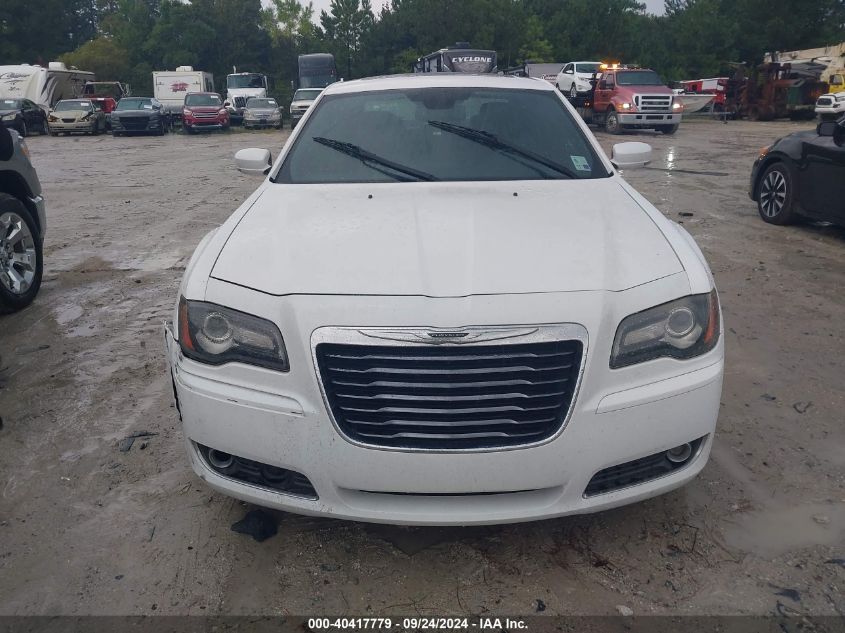 2012 Chrysler 300 S V8 VIN: 2C3CCADT1CH136530 Lot: 40417779