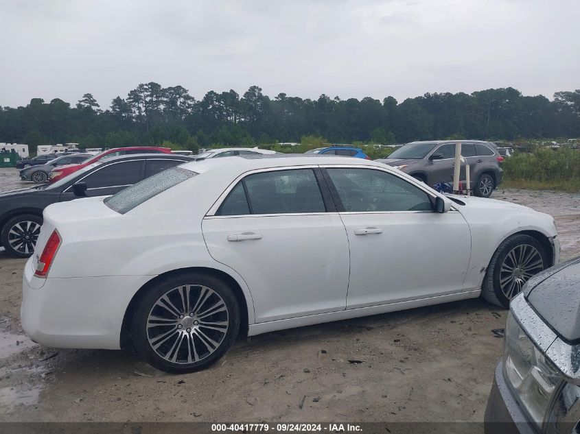 2012 Chrysler 300 S V8 VIN: 2C3CCADT1CH136530 Lot: 40417779