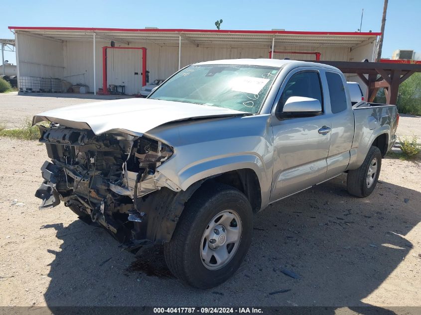 3TYRX5GN6NT060147 2022 Toyota Tacoma Access Cab/Sr/Sr5