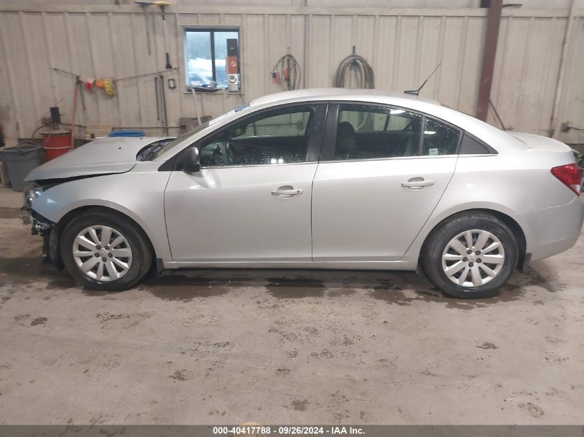 1G1PC5SH4B7274360 2011 Chevrolet Cruze Ls