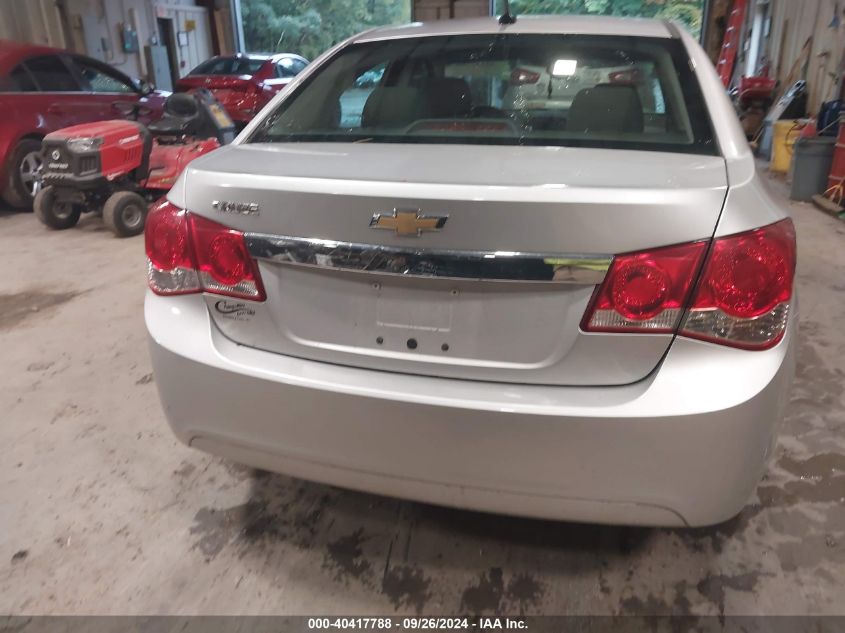 1G1PC5SH4B7274360 2011 Chevrolet Cruze Ls