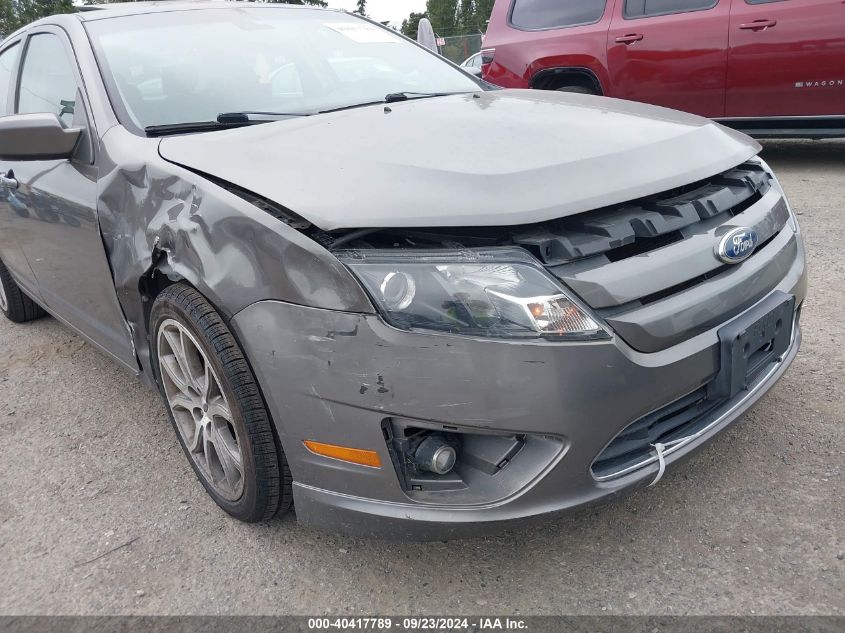 2012 Ford Fusion Sel VIN: 3FAHP0JG1CR134519 Lot: 40417789