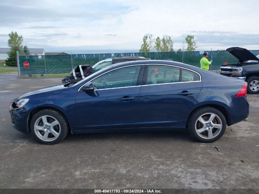 YV1612FH1D2178746 2013 Volvo S60 T5