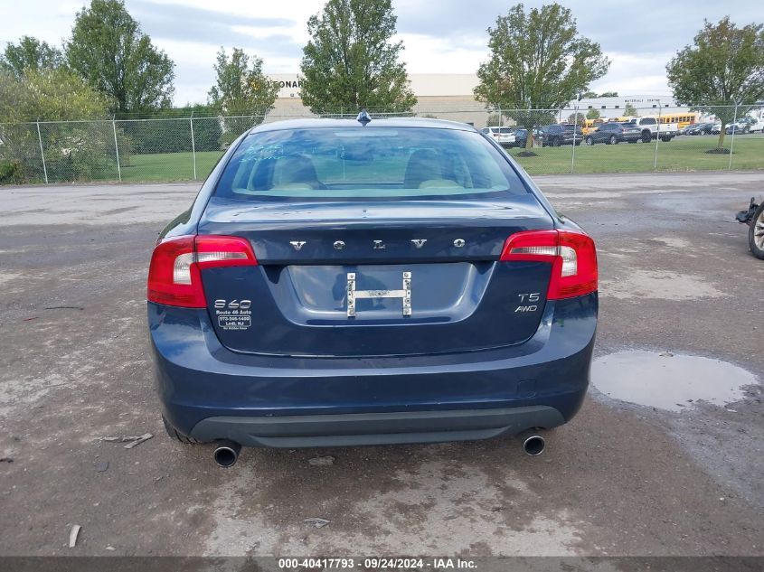 YV1612FH1D2178746 2013 Volvo S60 T5