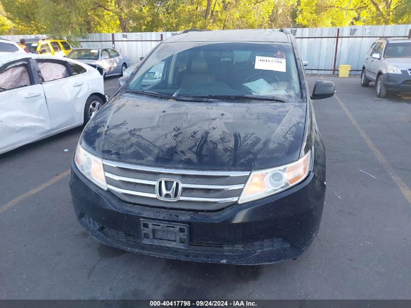 2012 Honda Odyssey Ex-L VIN: 5FNRL5H62CB070836 Lot: 40417798