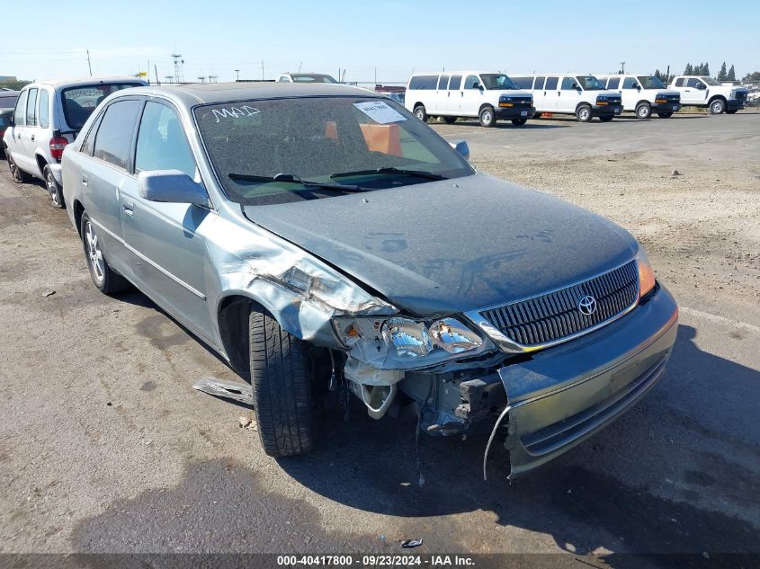 2002 Toyota Avalon Xls VIN: 4T1BF28B02U229441 Lot: 40417800