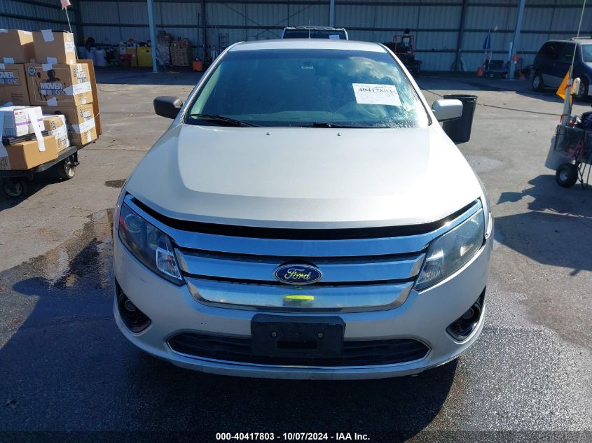 2010 Ford Fusion Se VIN: 3FAHP0HG9AR377594 Lot: 40417803