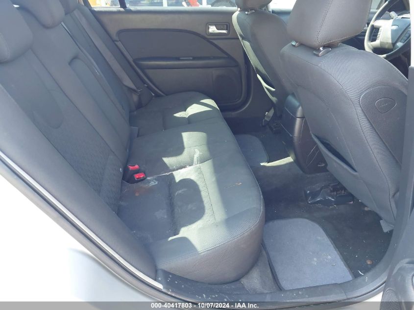 2010 Ford Fusion Se VIN: 3FAHP0HG9AR377594 Lot: 40417803