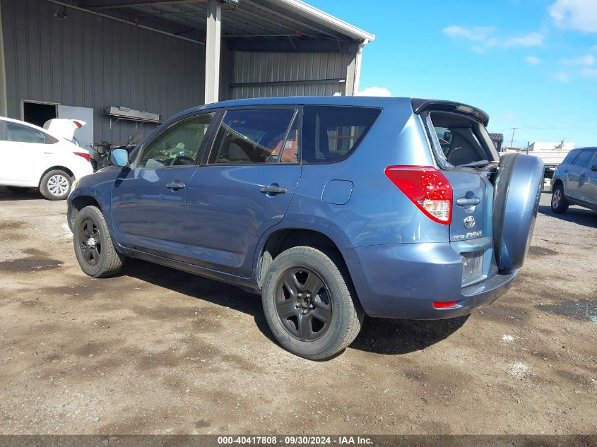 2008 Toyota Rav4 VIN: JTMZD33V986065328 Lot: 40417808