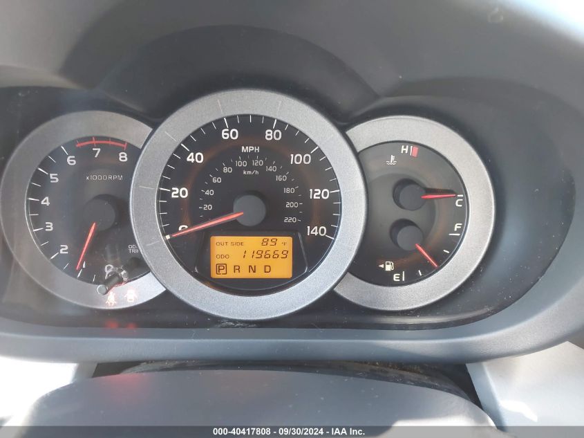 2008 Toyota Rav4 VIN: JTMZD33V986065328 Lot: 40417808