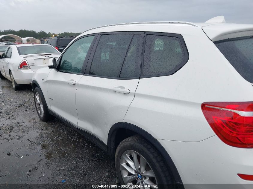 2016 BMW X3 xDrive28I VIN: 5UXWX9C54G0D65066 Lot: 40417809