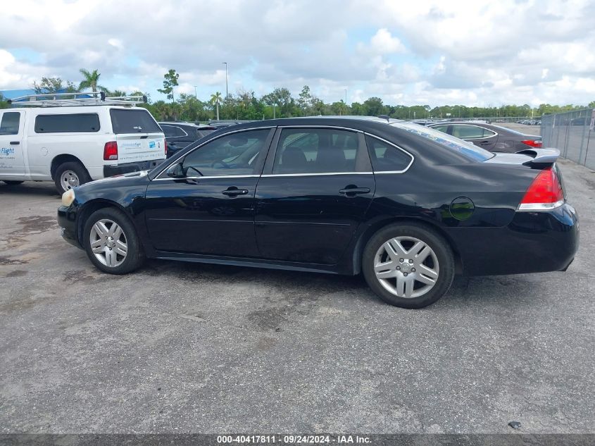 2014 Chevrolet Impala Limited Lt VIN: 2G1WB5E38E1121982 Lot: 40417811