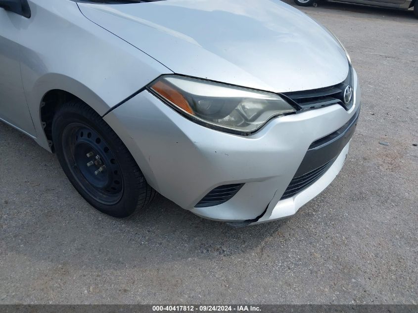 2016 TOYOTA COROLLA LE - 5YFBURHE1GP416995