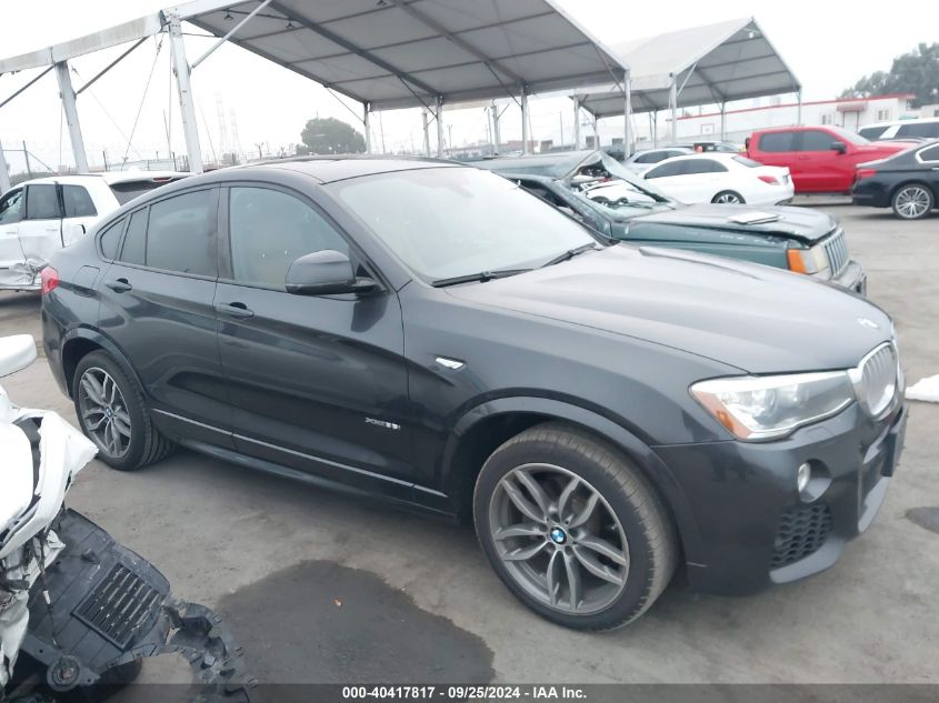 2015 BMW X4 xDrive35I VIN: 5UXXW5C52F0E88007 Lot: 40417817