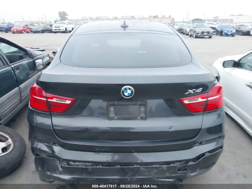 5UXXW5C52F0E88007 2015 BMW X4 xDrive35I