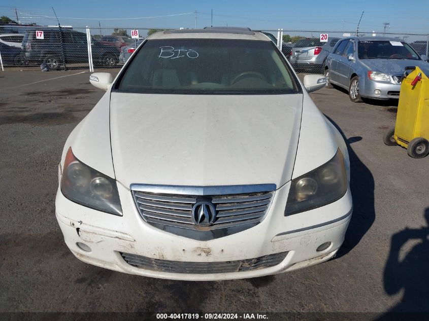 JH4KB16566C009092 2006 Acura Rl 3.5