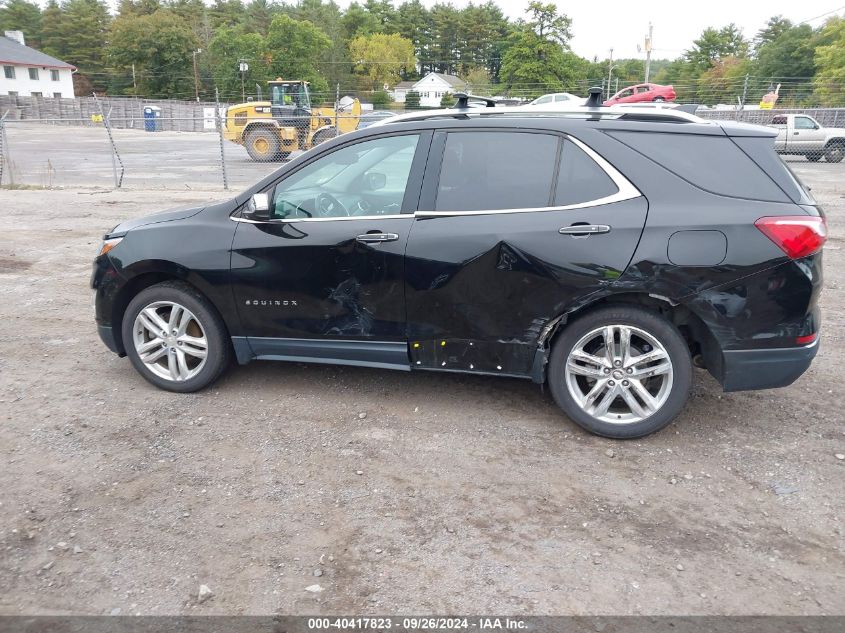 2018 Chevrolet Equinox Premier VIN: 2GNAXWEX1J6306567 Lot: 40417823