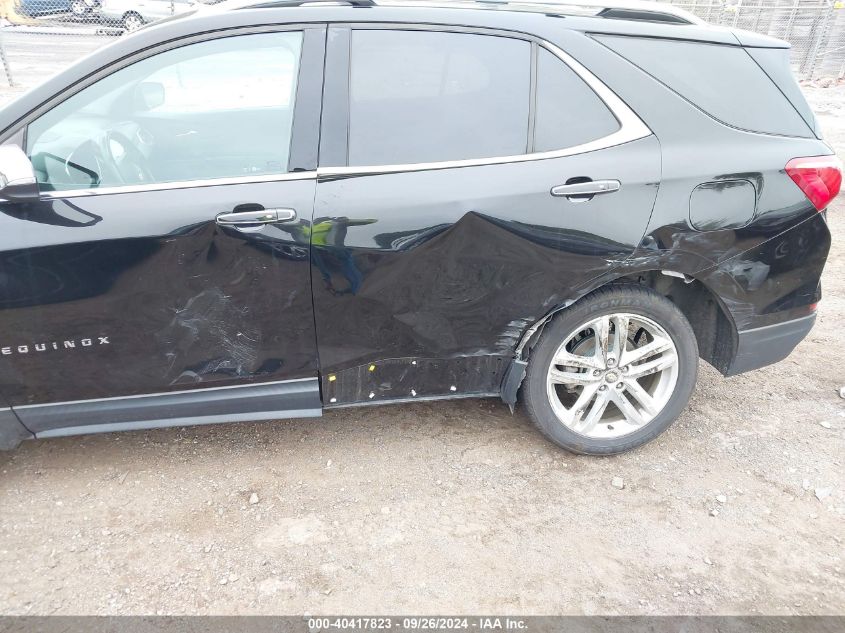 2018 Chevrolet Equinox Premier VIN: 2GNAXWEX1J6306567 Lot: 40417823