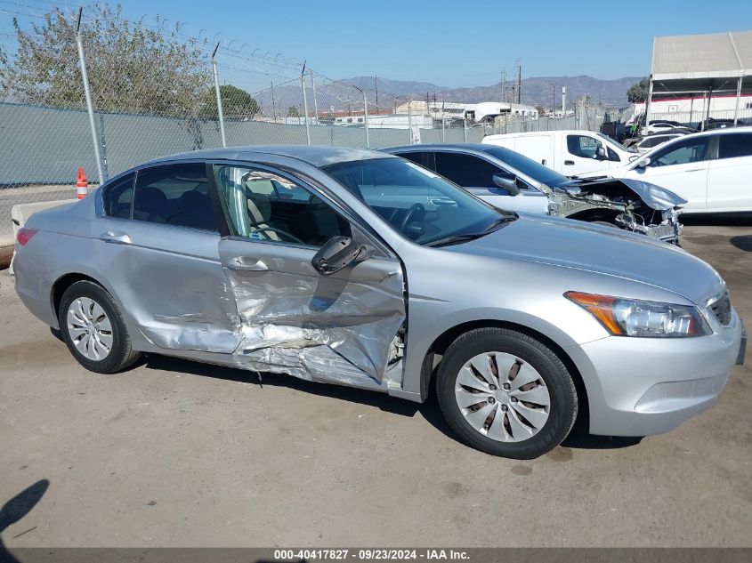 1HGCP26328A083668 2008 Honda Accord 2.4 Lx