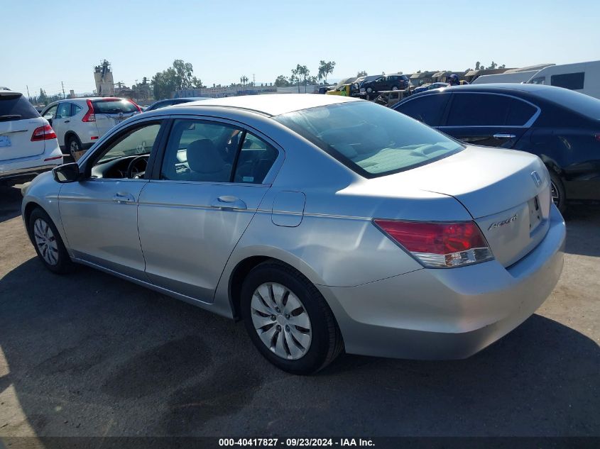 1HGCP26328A083668 2008 Honda Accord 2.4 Lx